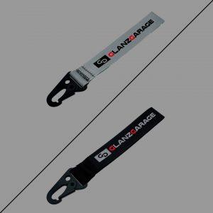 Mehr über den Artikel erfahren Keychain grau & schwarz