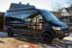 Mehr über den Artikel erfahren MAN TGE 4×4 Camper