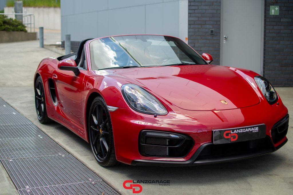 Porsche Boxster GTS